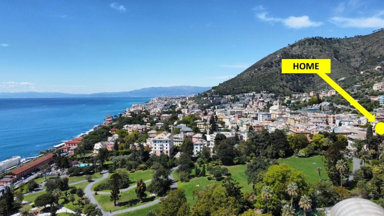 Sopra Il Parco A 2 Passi Dal Mare