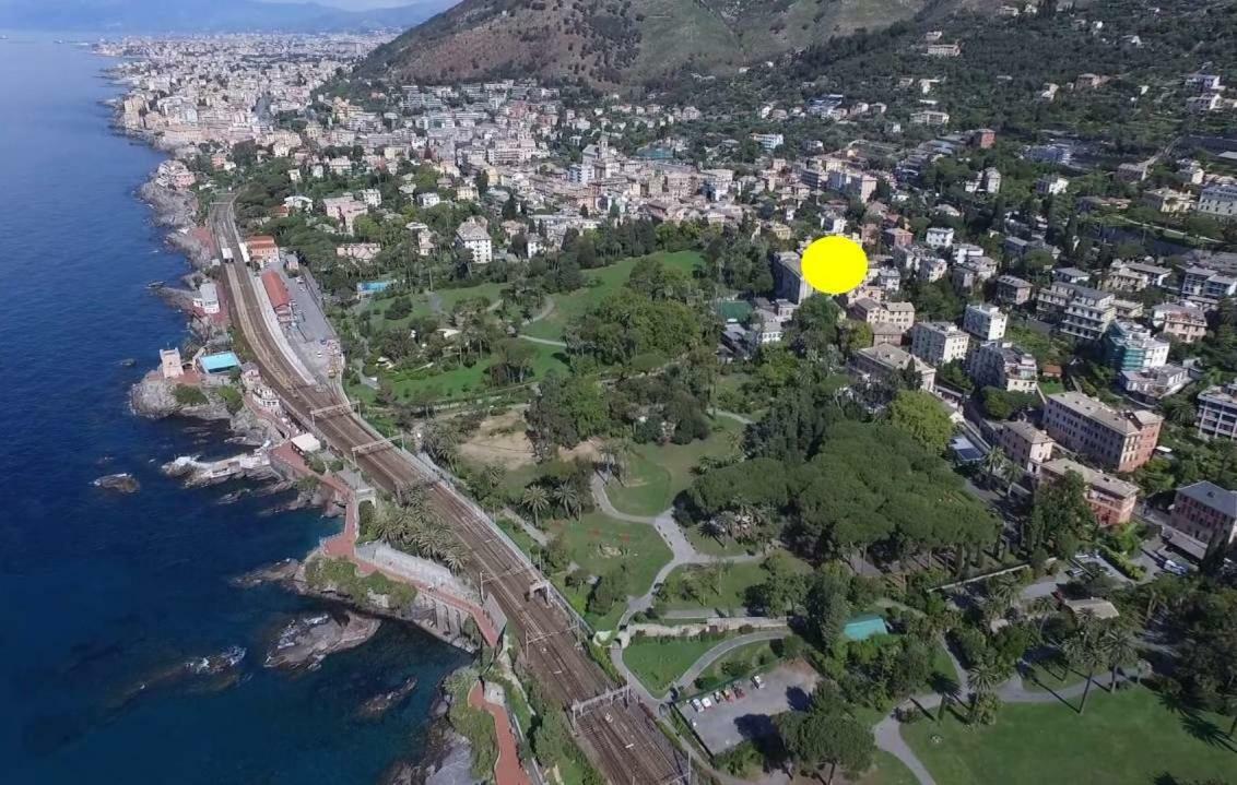 Sopra Il Parco A 2 Passi Dal Mare